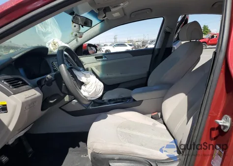 2015 Hyundai Sonata Se из США, поврежденный, VIN 5NPE24AFXFH115128